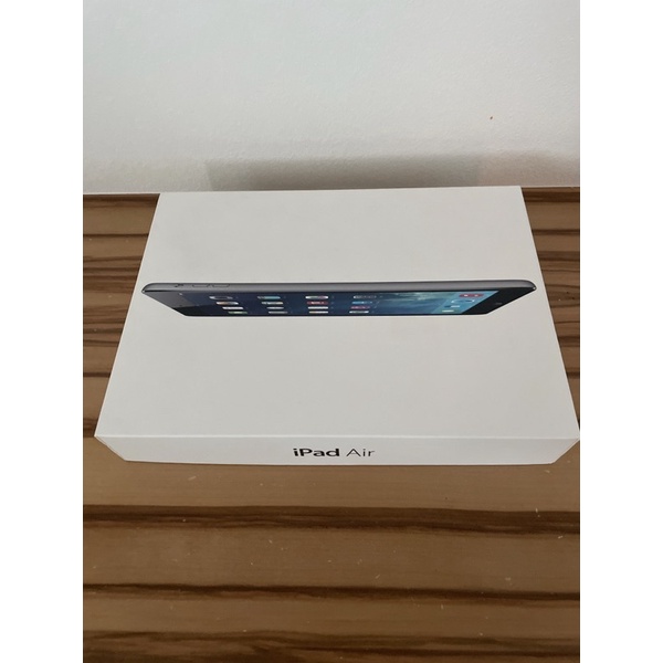 「二手」iPad Air Wi-Fi 32GB Space Gray 太空灰 A1474 Apple