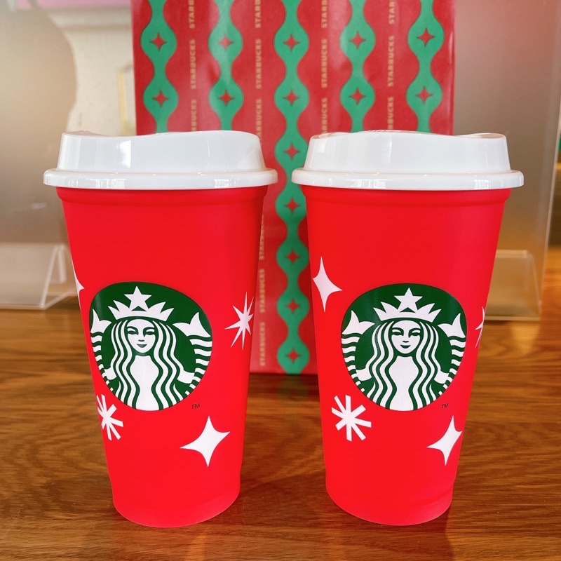 《24hr內出貨》限量商品 現貨 全新 星巴克 Starbucks 22耶誕紅杯 Kermit 隨行杯