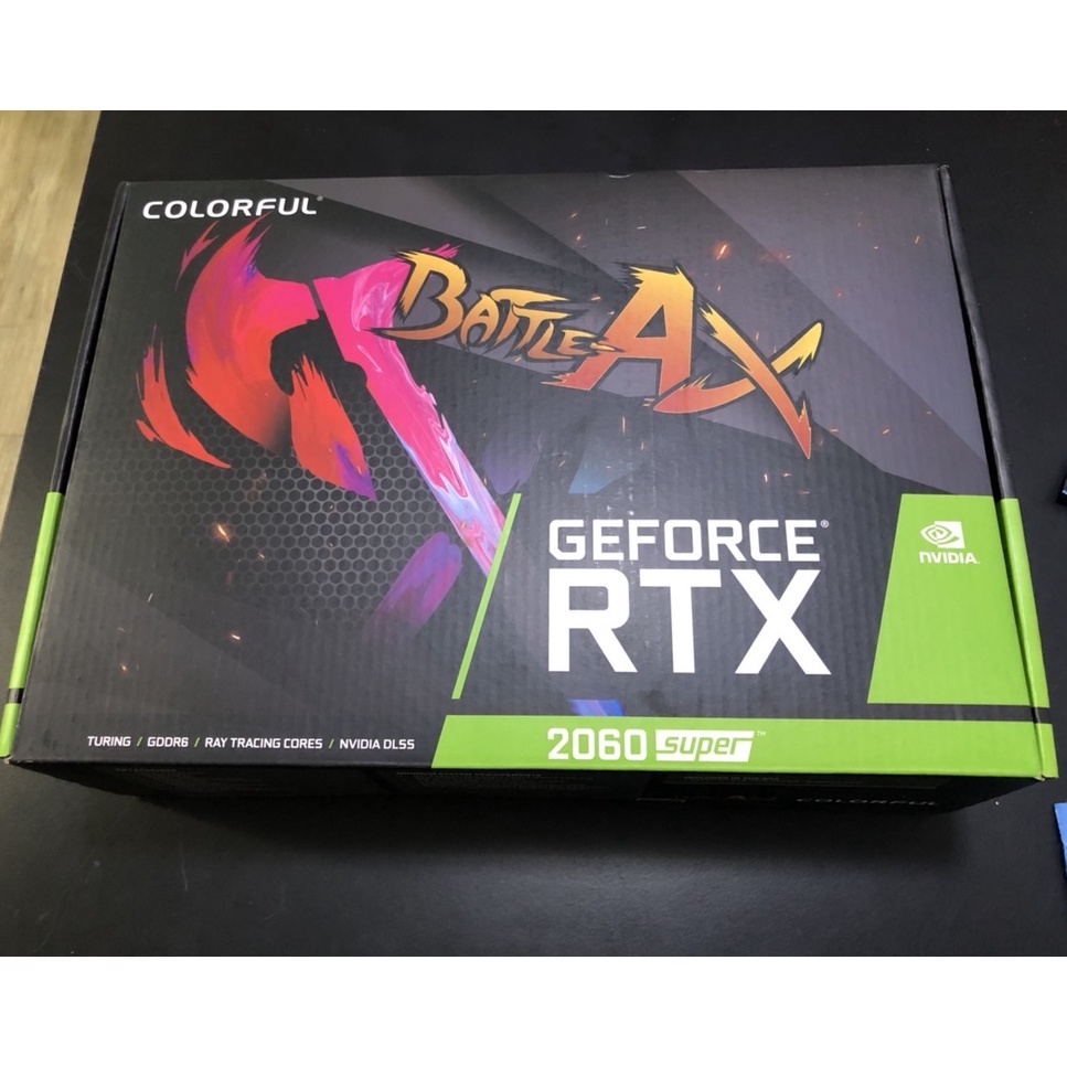 ★驊欣資訊★微星GeForce RTX 2060 SUPER V2 (空盒)