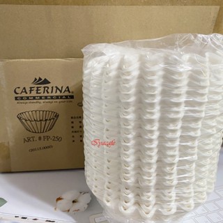 ✨愛鴨咖啡✨CAFERINA FP-250 商用 大型 美式咖啡機 濾紙 蛋糕型濾紙 茶咖啡機濾紙