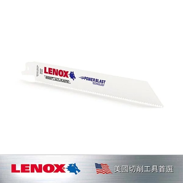 美國 狼牌 LENOX 雙金屬軍刀鋸片 厚金屬 更高強度，更長壽命 LETC20564614R(5pc)｜ASTool