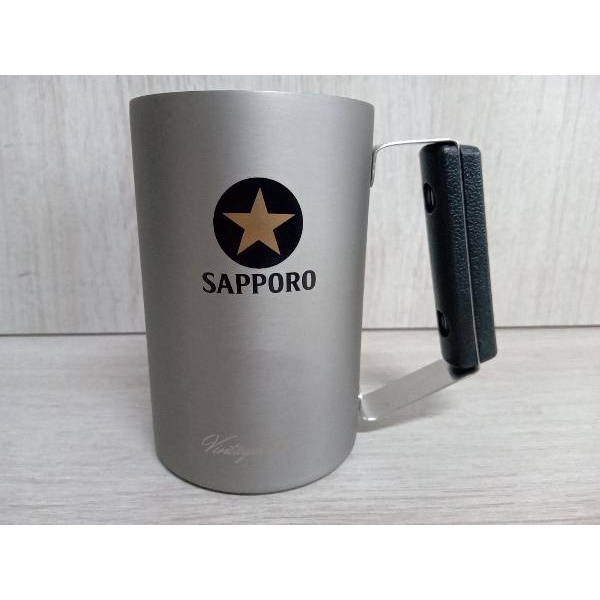 【限量】日本JAPAN SAPPORO 45週年 限定抽選杯 No.30 不鏽鋼杯 啤酒杯