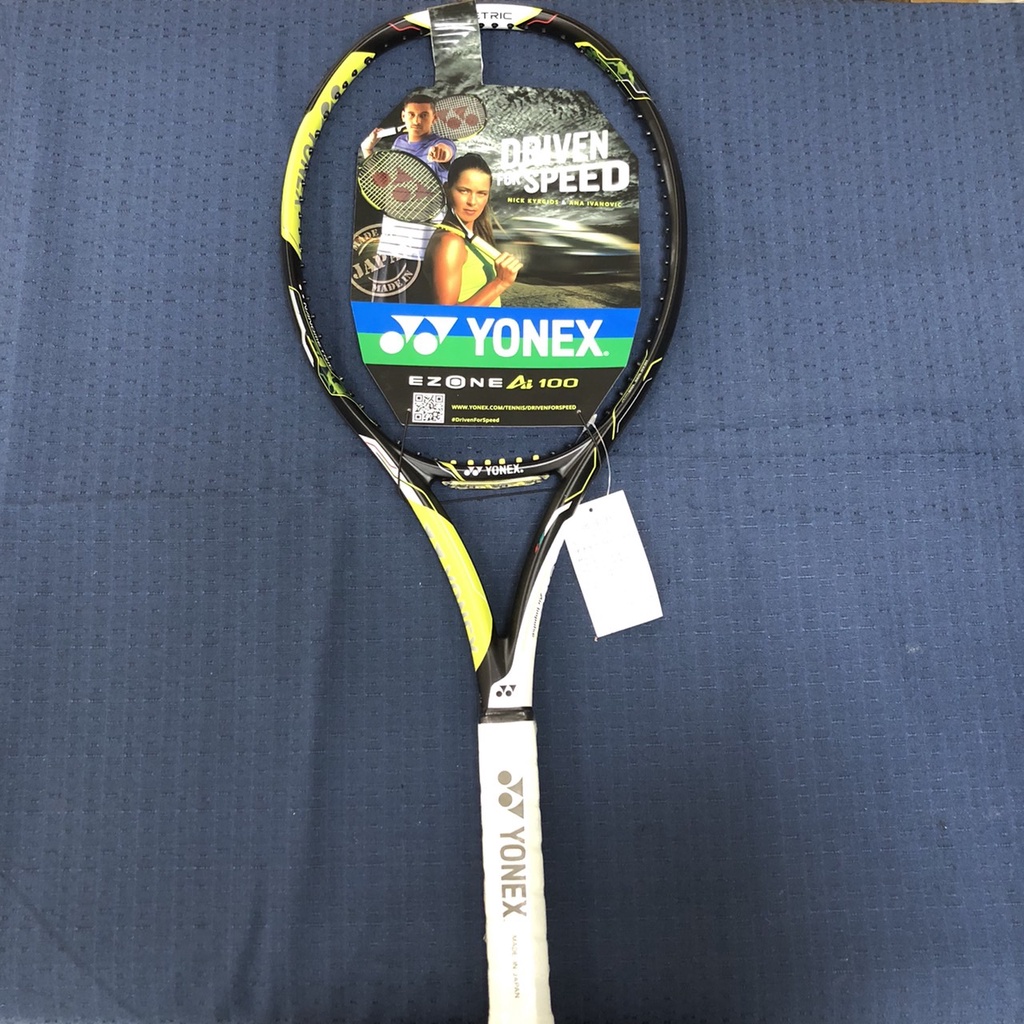 【全新久放】 Yonex 網球拍 EZONE Ai 100 日本製