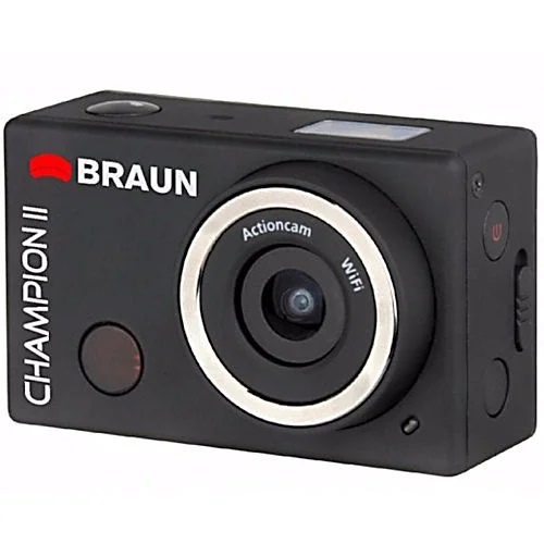 德國百靈 運動攝影機 Braun Action Camera Champion 1080p Full HD