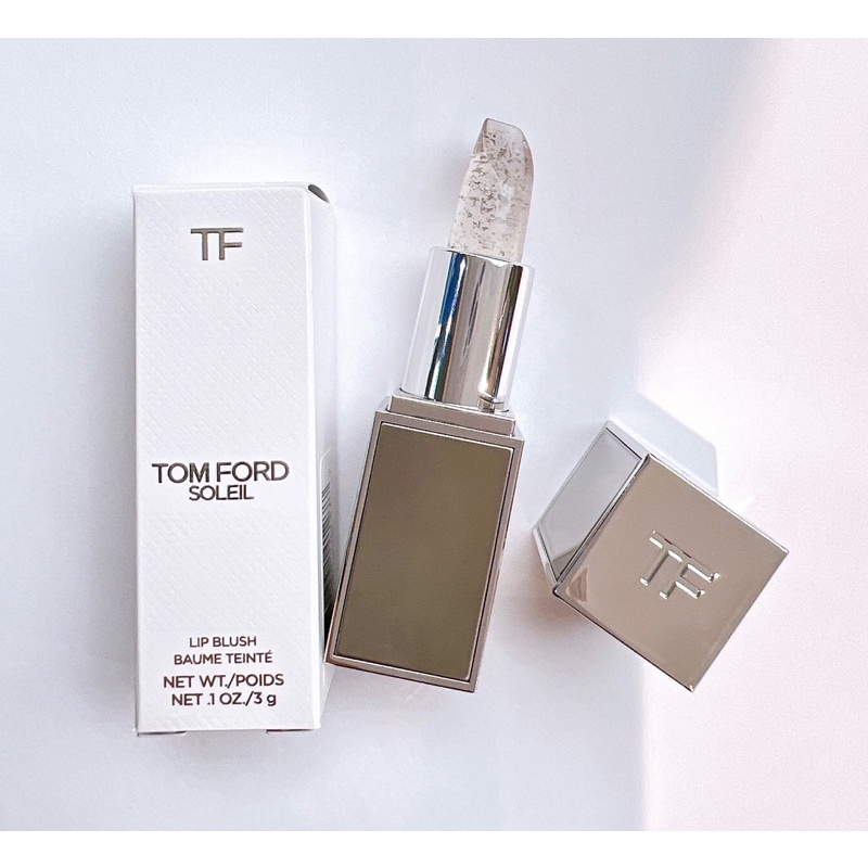 【🌝愛買小姐】【全新現貨】 **限量** TOM FORD 太陽親吻訂製香檳銀箔潤唇膏