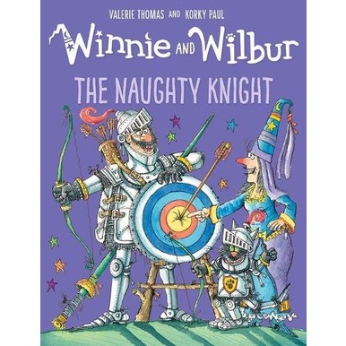 Winnie and Wilbur The Naughty Knight (平裝本)/Valerie Thomas【禮筑外文書店】