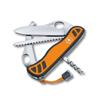 VICTORINOX 瑞士維氏 瑞士刀 Hunter XT Grip 6用 111mm 橘黑 0.8341.MC9