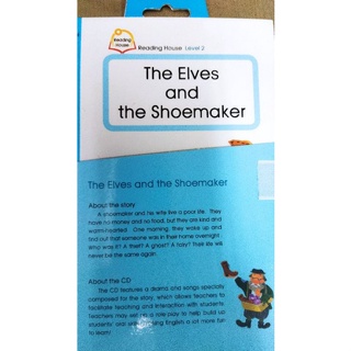 二手英文童書The elves and the shoemaker.