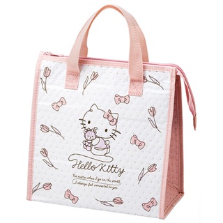 (小品日貨) 現貨在台 日本 2023 Skater Kitty 凱蒂貓 不織布 保溫袋 保冷袋 野餐袋 午餐袋 便當袋