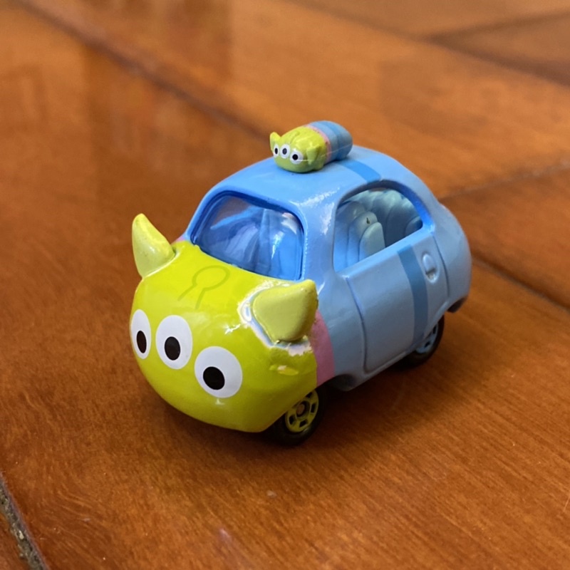 三眼怪 Tomy 車 Tsum Tsum 小車 合金車 玩具總動員 絕版