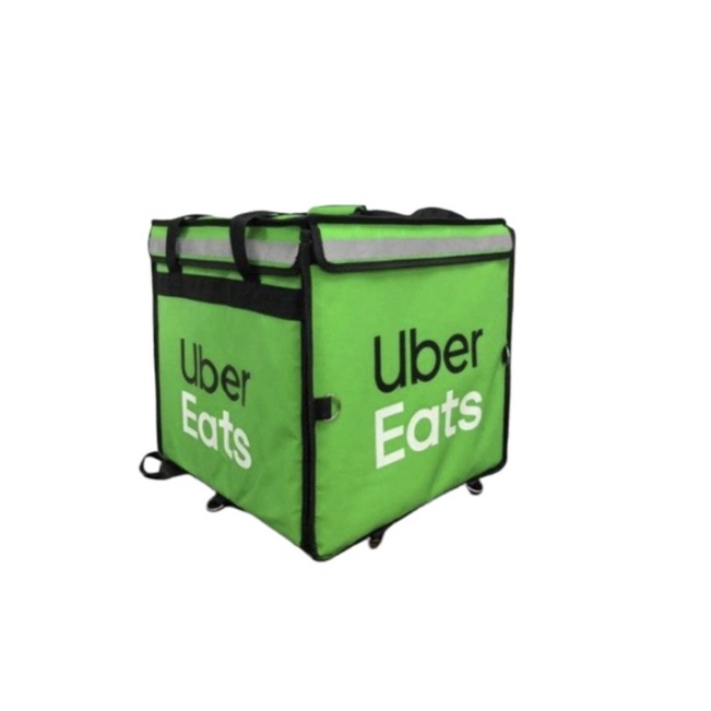 2022 官方 Uber Eats 大包 保溫袋 全新未拆