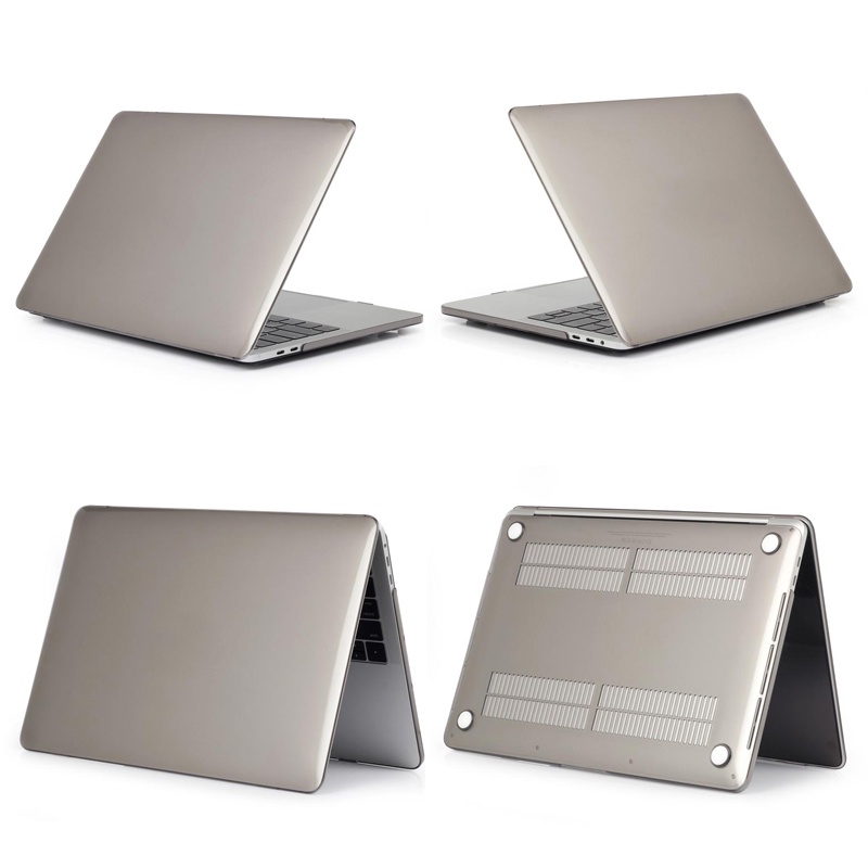透明光澤硬殼筆記本電腦保護套適用於2021 Macbook Pro 14 14.2 英吋 A2442水晶光面筆電保護殼