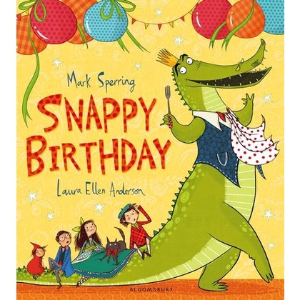 Snappy Birthday/Mark Sperring【禮筑外文書店】