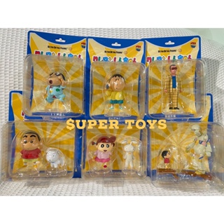 《$uper Toys》全新現貨 日版 UDF 蠟筆小新 4 P4 新之助 園長 小白 妮妮 小新 公仔 吊卡 模型