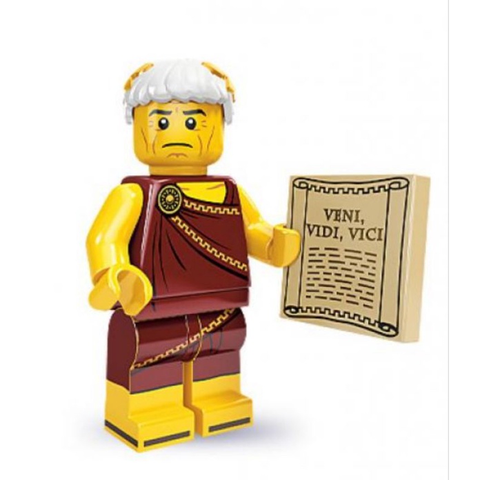 樂高 LEGO 71000 第9代 5號 羅馬大帝 全新未拆封