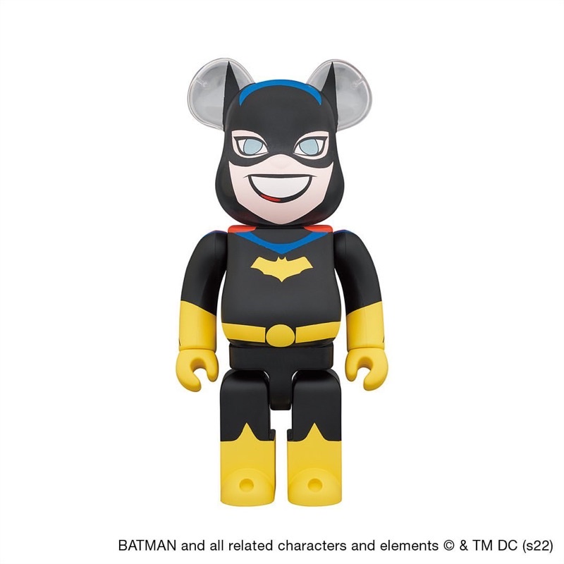 【無人島玩具】BE@RBRICK 庫柏力克熊系列 蝙蝠女 500%、1000%