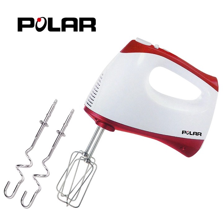 【普樂POLAR】手持式電動攪拌器 PL-962 打蛋器  電動打蛋器 攪拌器 300w 大馬力 手持式攪拌棒 麵團機