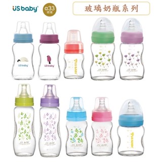 優生 真母感愛地球玻璃奶瓶 一般口徑/240.60ml/USBABY