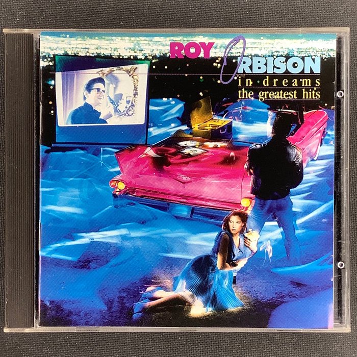 Roy Orbison羅伊奧比森-In Dreams精選集 舊版1987年英國Nimbus版無ifpi