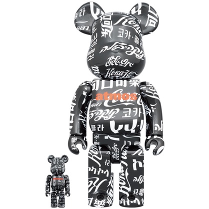 Image.台中逢甲店 BE@RBRICK BEARBRICK 400%100% atmos × Coca-Cola