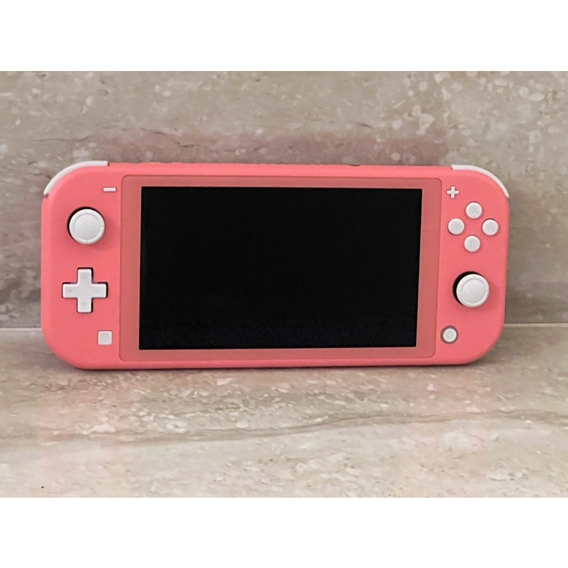 Switch Lite 粉紅色（台灣公司貨）