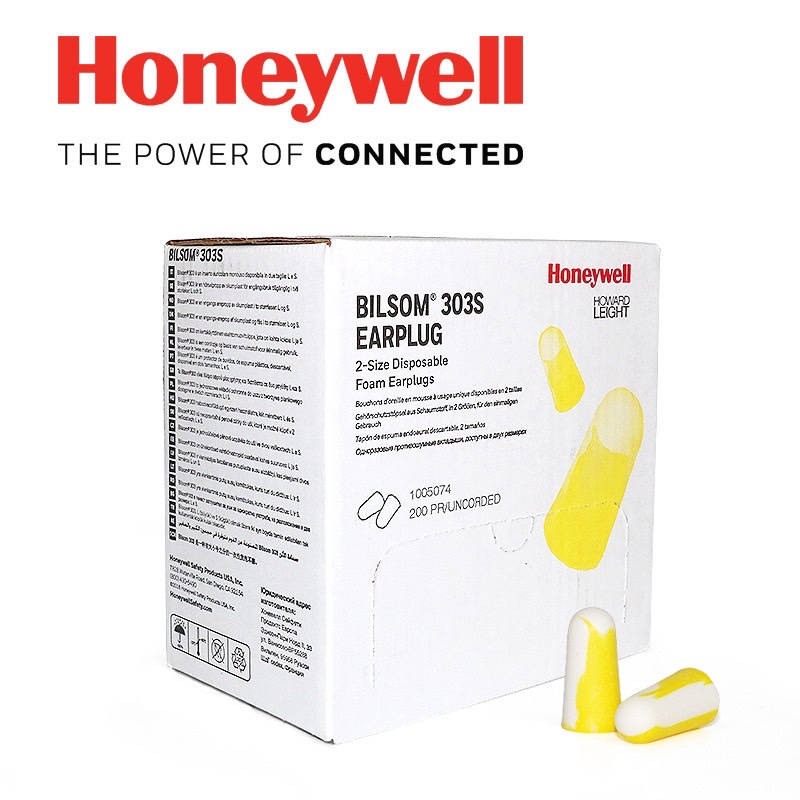 Honeywell 耳塞 303s 入耳式 隔音耳塞 獨立包裝 防噪音 降噪靜音 子彈型 收納盒 3M 小耳道救星