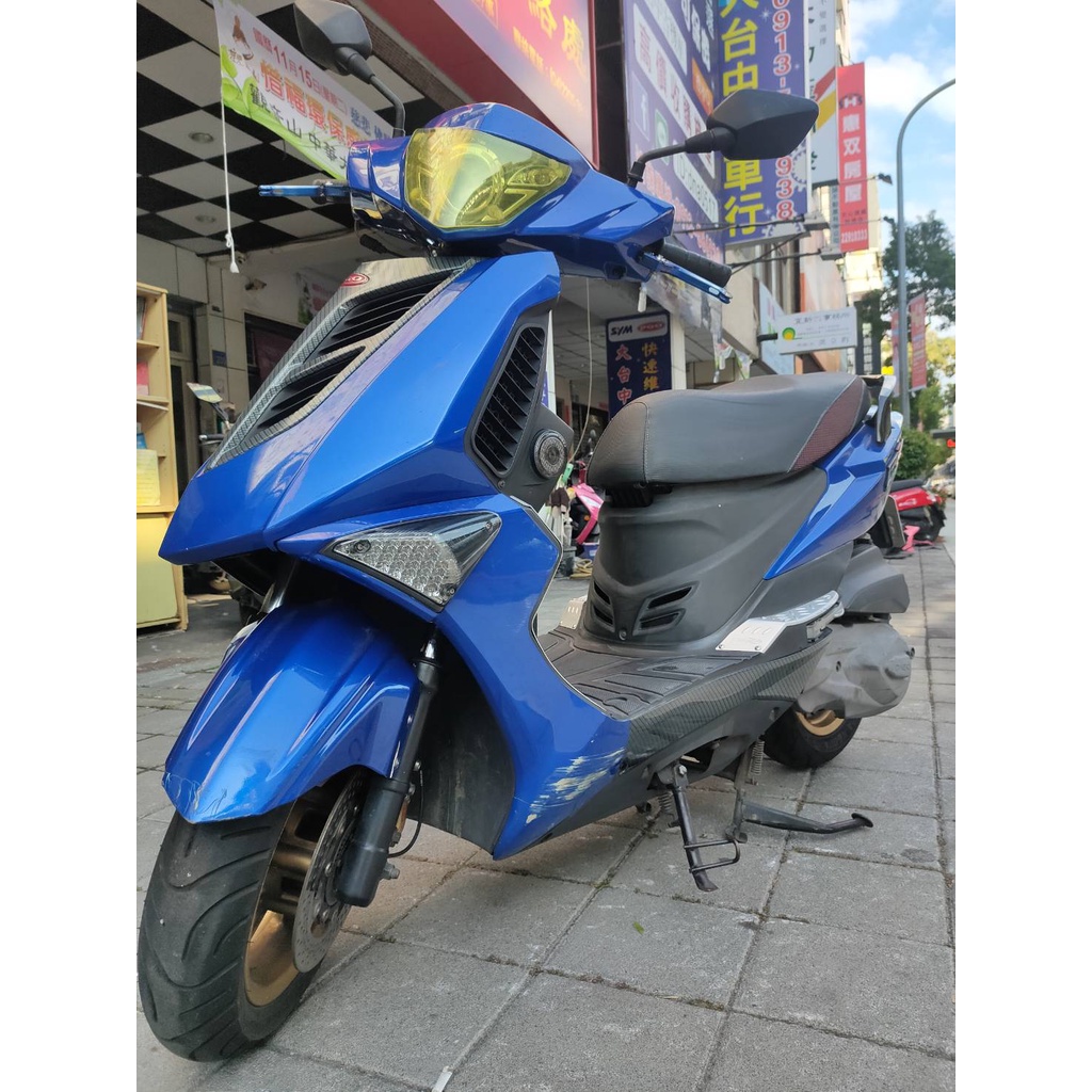 【大台中中古機車行】PGO 2014年彪琥 150CC (可分期0元交車)最低月付2527元 彪虎 特價車 無保固