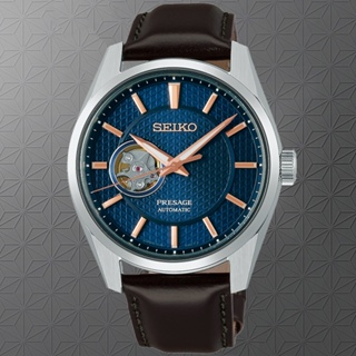 SEIKO 精工 PRESAGE 新銳系列 開芯機械腕錶 6R38-00A0J/SPB311J1 SK027