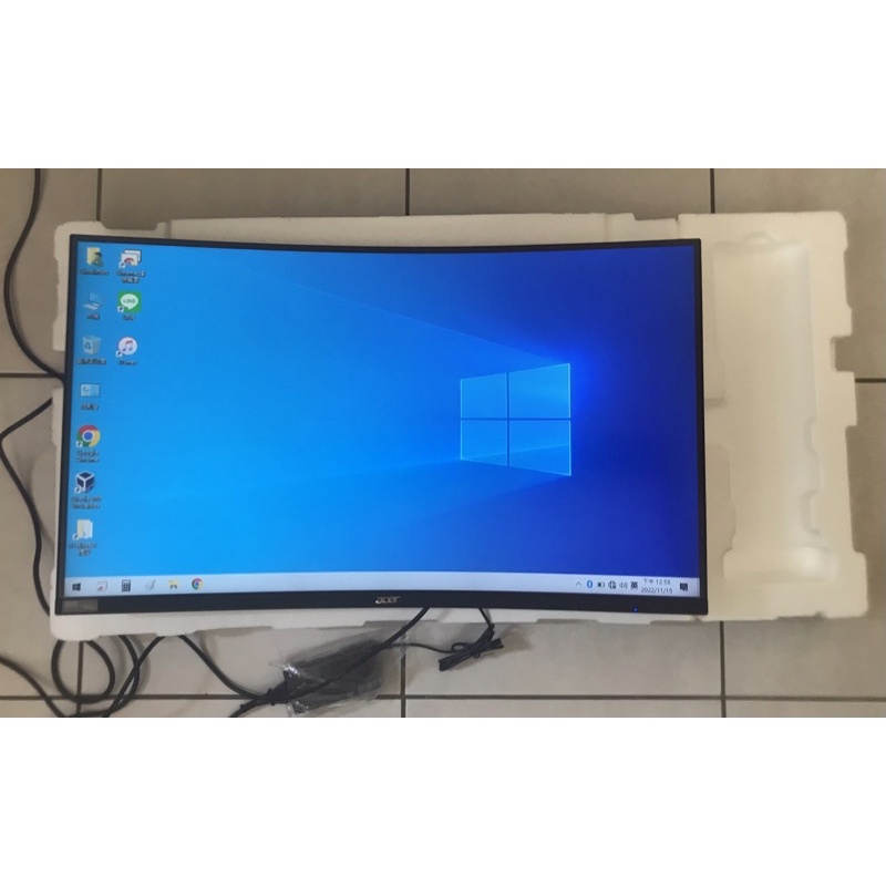 ACER 宏碁 XZ322QU P HDR 32型 165Hz 曲面電競螢幕 蝦皮購物