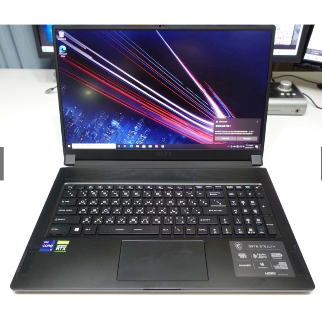 (高規格)MSI微星GS76 11UH-072TW(i9-11900H/RTX3080/2T SSD/Win10Pro