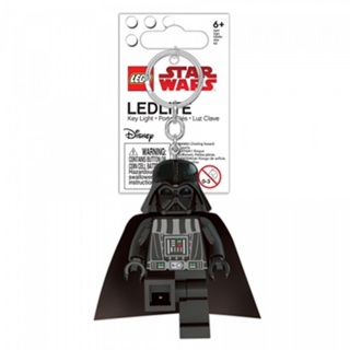 公主樂糕殿 LEGO 樂高 LED 手電筒 星際大戰 黑武士鑰匙圈 LGL KE7H