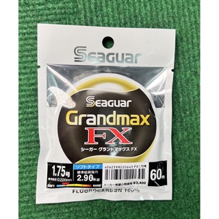 🥫永康百泉 SEAGUAR Grandmax FX 60米