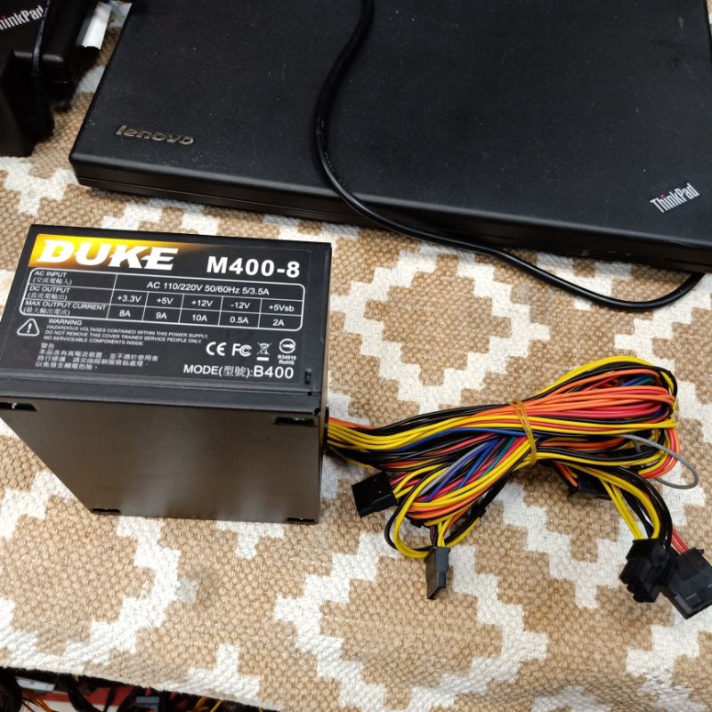 DUKE M400電源供應器 sfx mirco-atx
