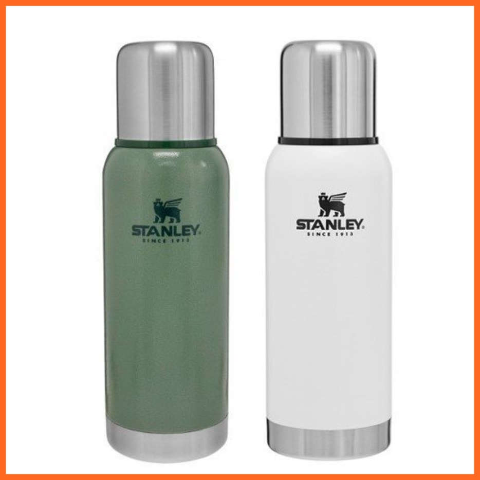 [Stanley] Adventure 真空保溫廣口瓶 - 不含 BPA 18/8 不銹鋼保溫瓶,適用於冷熱飲料 500