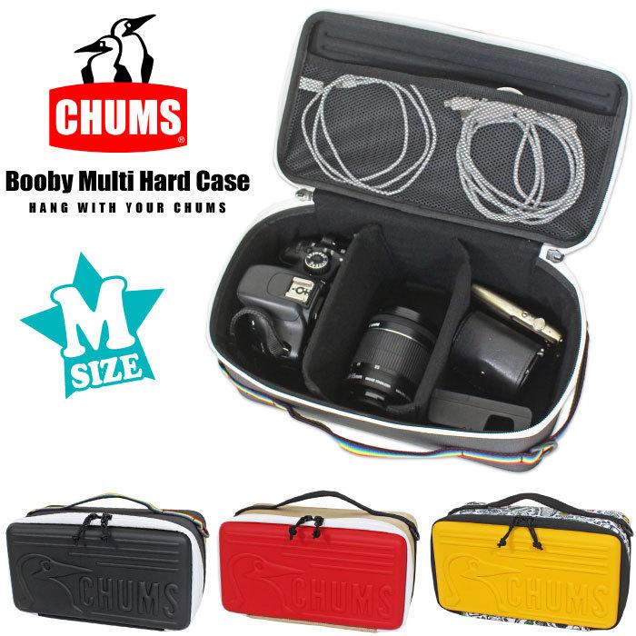 CHUMS Multi Hard Case M號 收納盒 4色 CH621823-