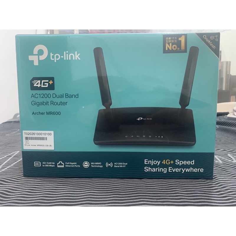 Tp link corporation limit 4G Wi-Fi 分享器 AC1200 Dual Band Giga