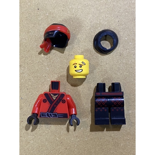 LEGO 樂高 人偶 Kai 忍者 NINJAGO 70615