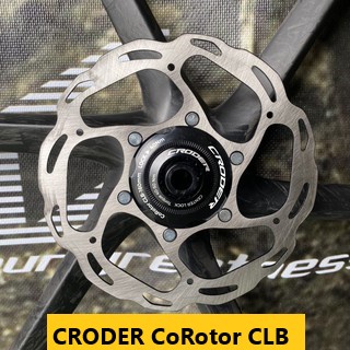 CRODER CoRotor CLB 經濟款碟盤 中心鎖碟盤系列 140mm / 160mm