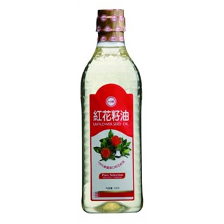 臺糖紅花籽油(1公升/瓶)(7207)