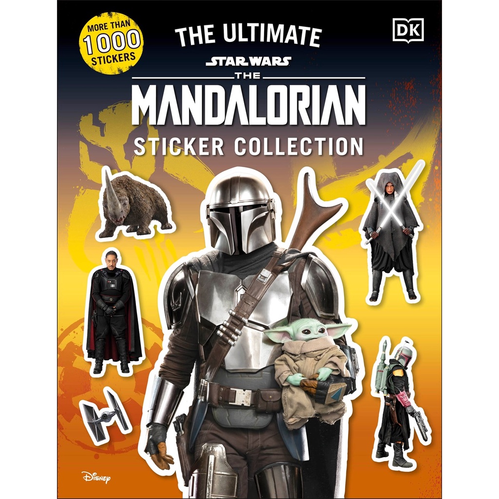 The Mandalorian Ultimate Sticker Collection	星際大戰曼達洛人貼紙書(平裝)