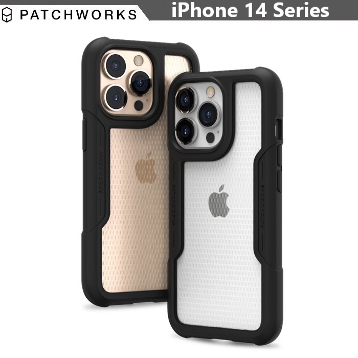 美國Patchworks 佩奇沃克 iPhone 14 Pro Max Plus Solid 強化抗衝擊手機防摔保護殼
