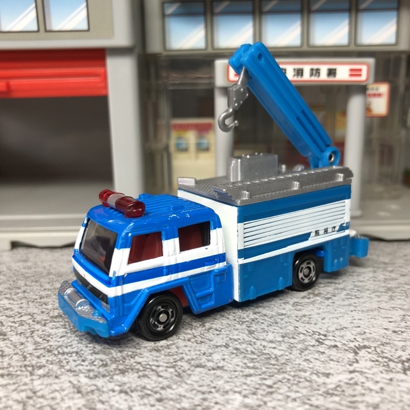 Tomica rescue work car 緊急出動24時