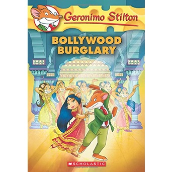#65: Bollywood Burglary (Geronimo Stilton)/Geronimo Stilton【禮筑外文書店】