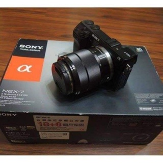 【出售】SONY NEX-7 數位單眼相機 9成新
