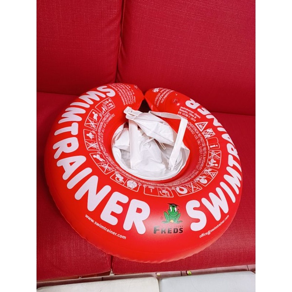 德國 SWIMTRAINER - 紅色泳圈-適用3m-4y [6-18kg]