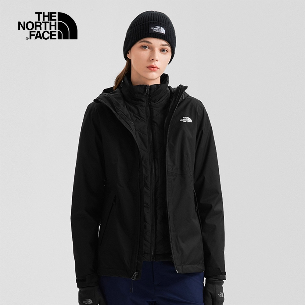 The North Face MFO MOUNTAIN HEAT 女 防水透氣保暖連帽三合一外套 NF0A81NVJK3