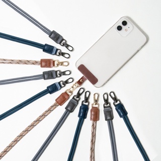 Image of ekax可調節手機掛繩 手機繩 皮革掛繩 另可加購手機夾片 手機掛片 現貨