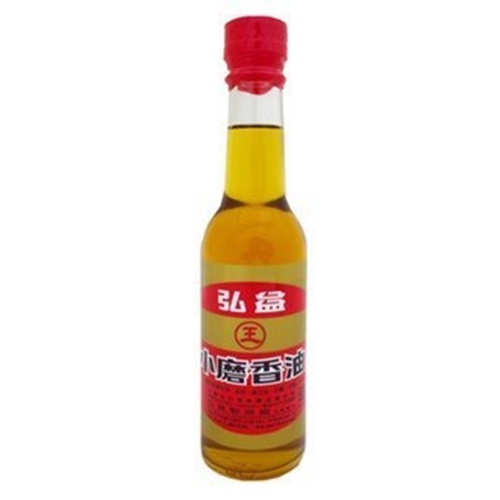 弘益 小磨香油 220ml【康鄰超市】