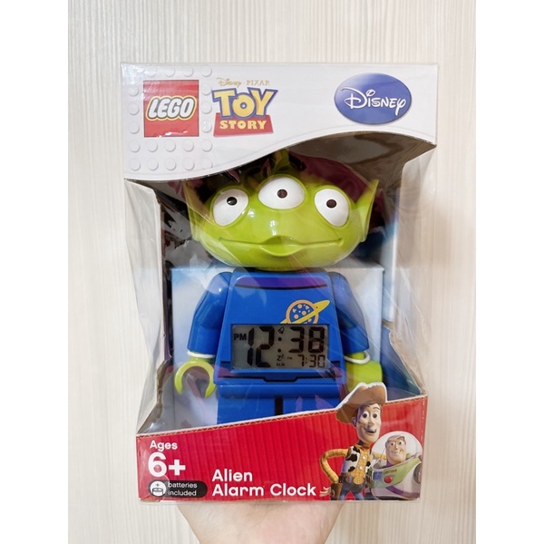 絕版 三眼怪 樂高時鐘 lego 玩具總動員 toystory alien clock