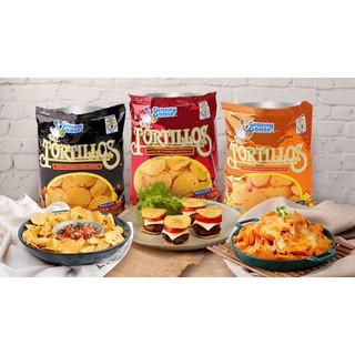 菲律賓 Tortillos 起士 餅乾 玉米 脆片 100g Granny Goose Corn Snacks